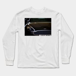 Aston Martin Sports Motor Car Long Sleeve T-Shirt